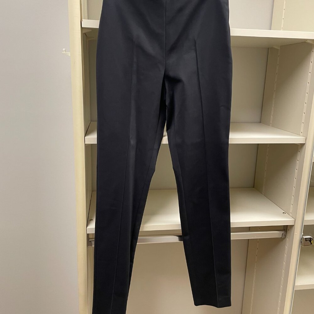 Akris Punto Cotton Skinny Pants